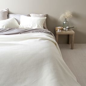 Покривало IDEIA 87205 Туреччина Євро  Бавовна Молочний