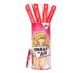 Настільна гра Правда або Дія: Дівич-вечір (українською)