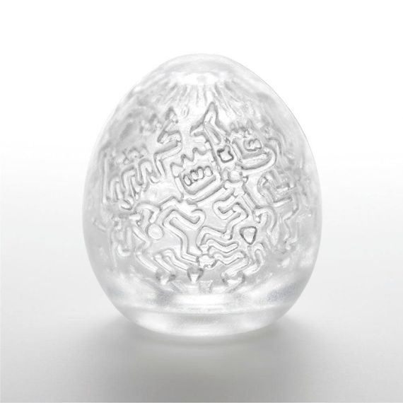 Мастурбатор-яйцо Tenga Keith Haring Egg Party sexstyle | Зображення 1