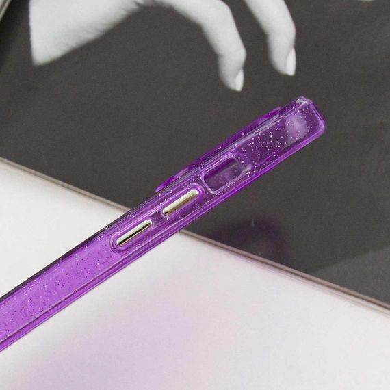 Чехол TPU Radiance для Apple iPhone 14 Pro Max (6.7") Purple | Зображення 6