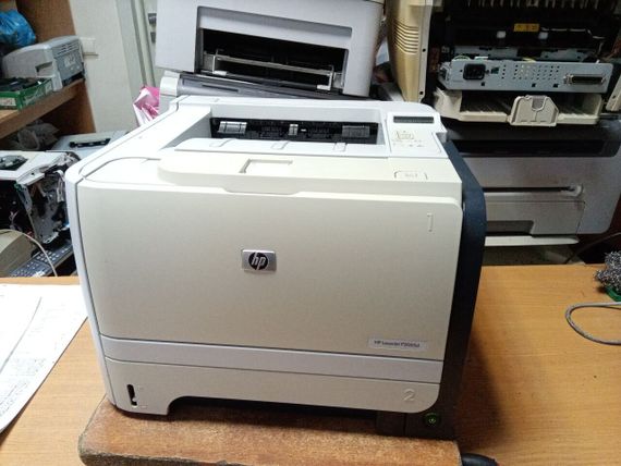 Принтер HP LaserJet P2055d / Лазерний монохромний друк / A4 / 1200x1200 dpi / 33 стр/хв USB 2.0 б/в | Зображення 2