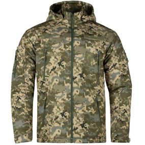 Куртка зимова SoftShell Omni-Heat піксель