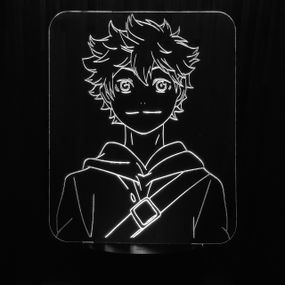 Акриловий світильник-нічник Хініта Шоє білий tty-n000342