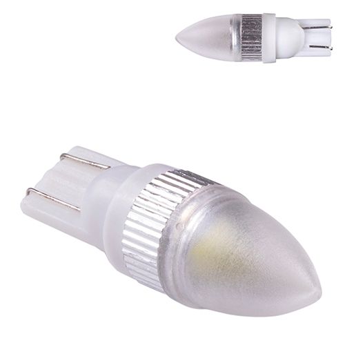 Лампа PULSO/габаритна/LED T10/1SMD-5050/12v/0.5w/60lm White | Зображення 4