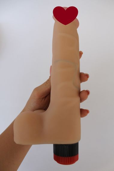 Вібратор EGZO Ciberskin V001 ( 22,5 см х 4,5 см ) Sex Aura