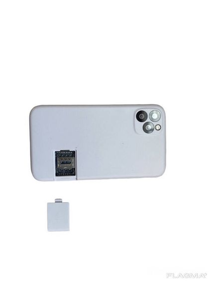 Маленький мобильный телефон карточка Gtstar Soyes 7 Plus (белый) | Зображення 6