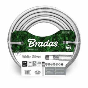 Шланг для поливу Bradas NTS WHITE SILVER 3/4" 20 м WWS3/420