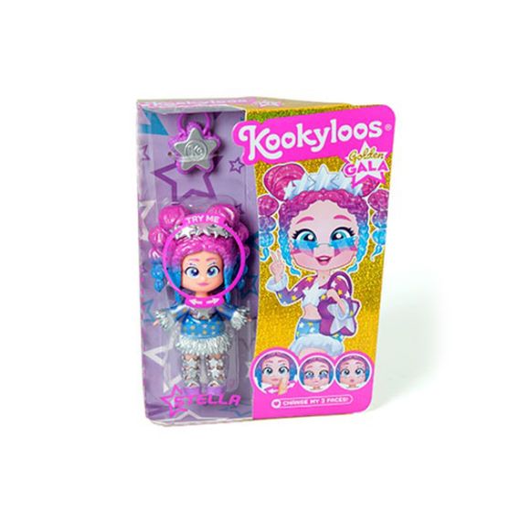 Детская кукла Голден Гала "Stella" Kookyloos PKL7D406IN00-2 серии "Fairytale" | Зображення 2