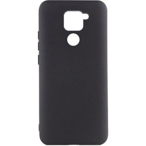 Чохол Silicone Cover Ummi Lakshmi (AA) для Xiaomi Redmi Note 9 / Redmi 10X Чорний / Black