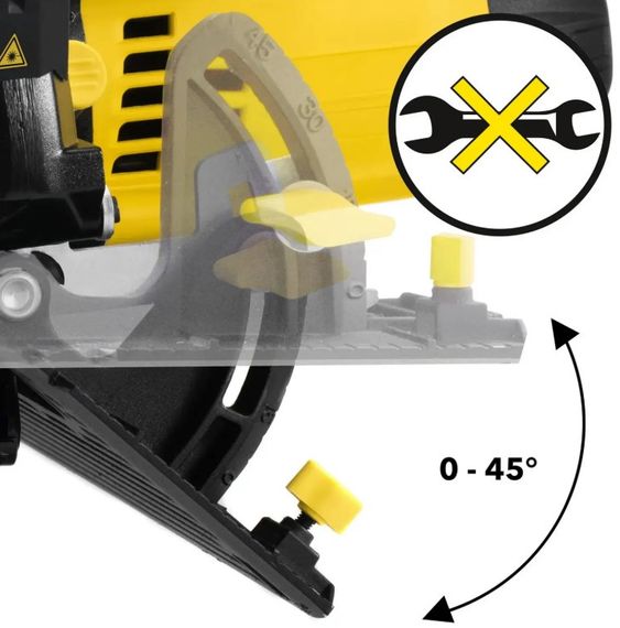 Пила циркулярна Trotec PCSS 10-1400 (4430000050) | Зображення 5