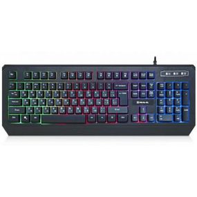 Клавиатура REAL-EL 7001 Comfort Backlit Black (7001 Comfort Backlit Black)