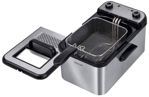 Фритюрниця Sencor SFR 7200SS | Зображення 1