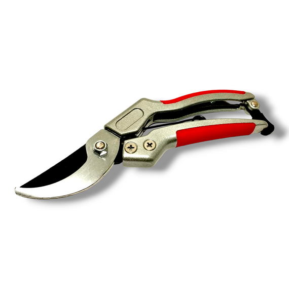 Секатор садовий 200 мм алюмінієві ручки тефлонове покриття HAISSER (арт.81031) | Зображення 3