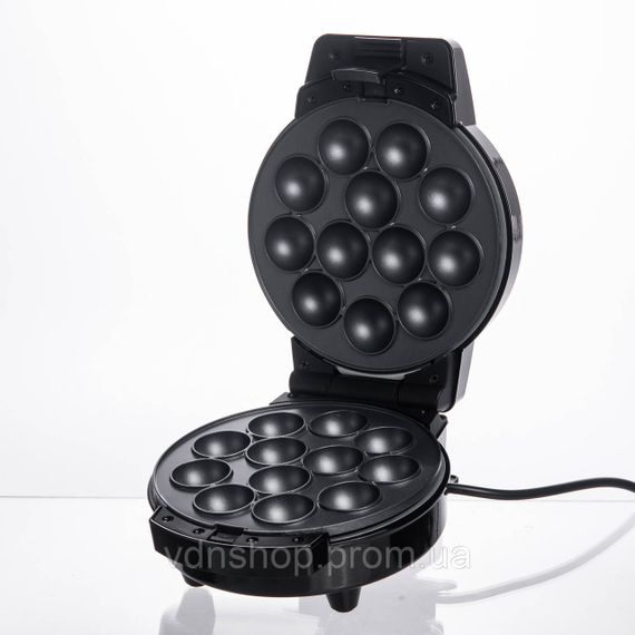 Мультипекар Sokany SK-08105 5 в 1 600 Вт з антипригарними панелями: для вафель, коржів, пончиків, горішків, фігурного печива | Зображення 6