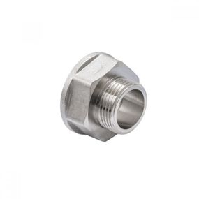 Перехідник нікельований 1-1/4" В х 1" З Koer KR3317