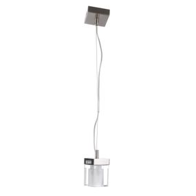 Люстра подвесная галогенная в спальню G9 50W PN (BR-502S/1)