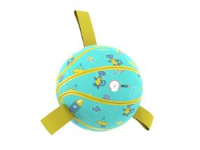 Іграшка для собак Misoko&Co Basketball Ball, 15 см, блакитний