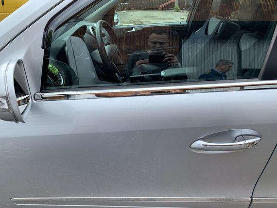 Наружняя окантовка стекол (4 шт, нерж) OmsaLine - Итальянская нержавейка для Mercedes ML W164 | Зображення 3