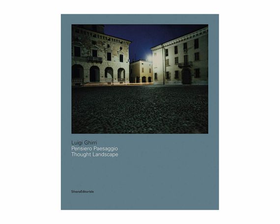 Книга известные фотографы и их работы Luigi Ghirri "Thought Landscapes" пейзажная фотография Луиджи Гирри