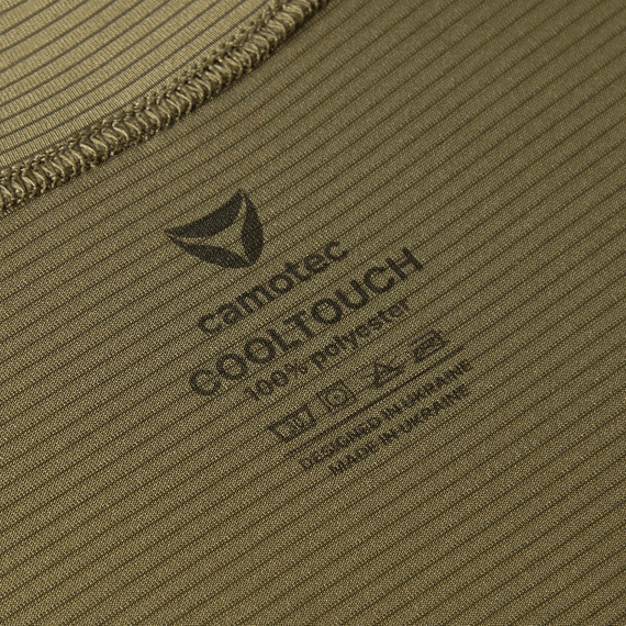 Лонгслів CoolTouch Olive (2263), S | Зображення 4