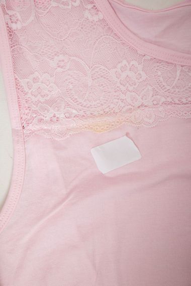 Пижама женская с принтом  -уценка, цвет розовый, 243R1602-010-U-6 | Зображення 6