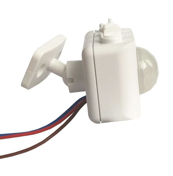 Датчик движения ДР 21В белый 100Вт 120-360град 6-10м IP20 Ny95505260 | Зображення 1