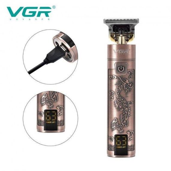 Професійна машинка для стриження волосся VGR V-076 5W стриження бороди та вусів | Зображення 5