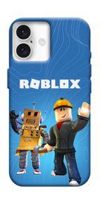 Чохол з картинкою Роблокс для Apple iPhone 16 (6.1")