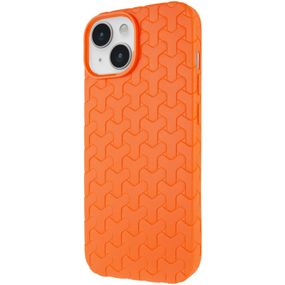 Чохол TPU Weaving для Apple iPhone 12 Pro Max (6.7") Orange