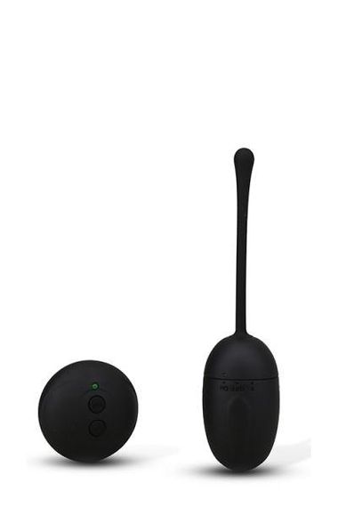 Виброяйцо REMOTE CONTROL EGG BLACK sexstyle | Зображення 1