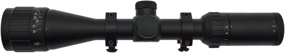 Приціл оптичний Hawke Fast Mount 3-9x40 AO сітка Mil Dot. Кільця на Ластівчин хвіст | Зображення 5