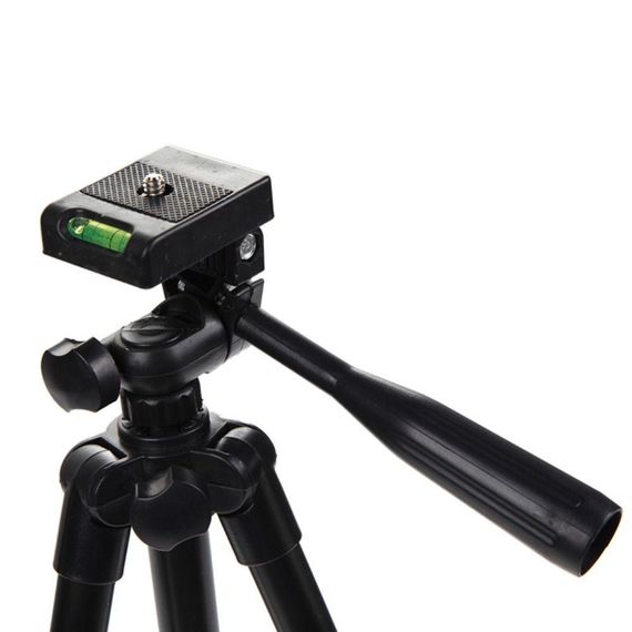Штатив трипод для фотоапарата та телефону 35-103 см, Tripod FY-3120 / Регульований штатив для кільцевої лампи | Зображення 3
