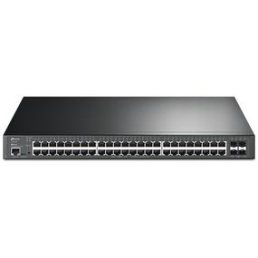 Комутатор TP-Link TL-SG3452 48xGE, 4xSFP, Керований L2 (SG3452)