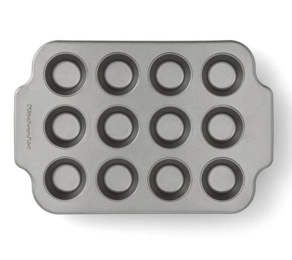 Форма для випічки кексів KitchenAid СС006067-001 30х20х2.4 см сіра | Зображення 1