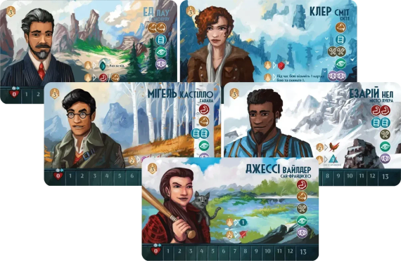 Настільна гра Сплячі Боги. Далекі небеса. Колекційне видання (Sleeping Gods: Distant Skies) | Зображення 4