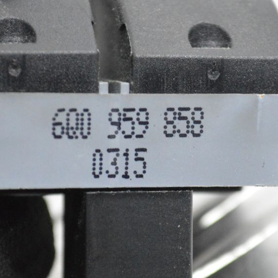 Кнопки склопідіймача Volkswagen Polo IV 2002-2009 блок управління скла перед Фольксваген Поло 6Q0959858 | Зображення 2