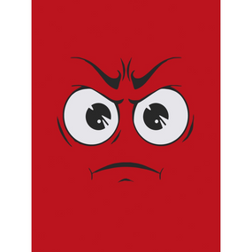 Картина по номерам "Эмоции. Ярость" 15041-AC 30х40 см