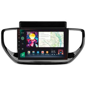 Штатна магнітола Sigma PRO 98128 2K 8+128 Gb Hyundai Solaris 2 II 2020-2021 9"