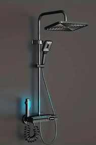 Душевая система с термостатом и LED-дисплеем 120см AND AA6-6