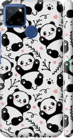 Чохол на Realme 7i Панди "4318m-2486-2448"