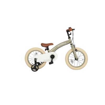 Детский велосипед QPlay Miniby 3 в1, біговел 12&quot;,Grey-Green (CB01MiniBy14GreyGreen) | Зображення 5