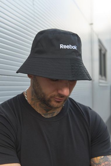 Панама бавовняна базова Reebok чорна (2501402393)