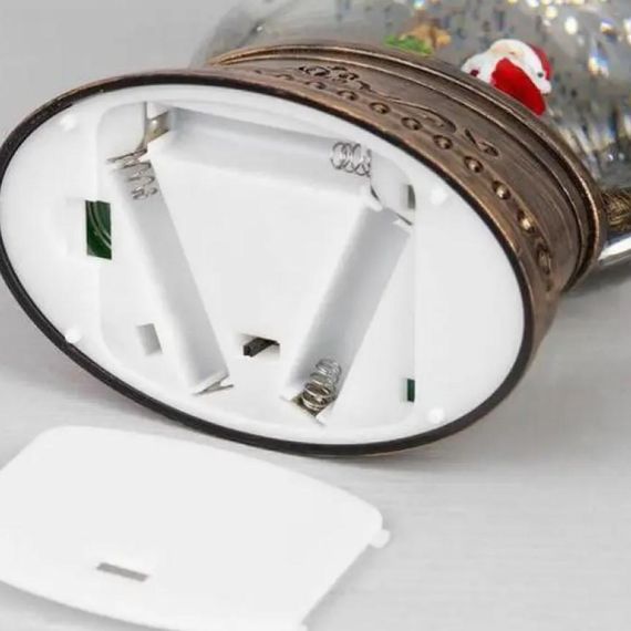 Новорічний сніжний світильник-декор LED XPRO LUX-8005 (47459-XHF-8005_626) | Зображення 6