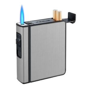 Зажигалка Кейс С Выбросом "Cigarette Case Focus Silver"