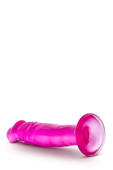 Анальна пробка у вигляді члена B YOURS SWEET N SMALL 6INCH DILDO PINK sexstyle | Зображення 9