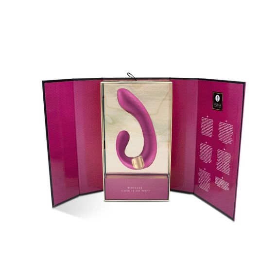 Вібратор-кролик Shunga Miyo Raspberry Sex Aura | Зображення 4