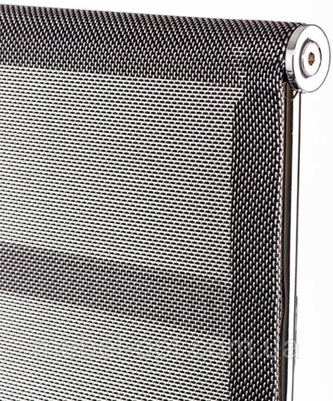 Офісне крісло Solano mesh grey репліка крісла Eames Style HB Ribbed Office Chair EA 119 | Зображення 6