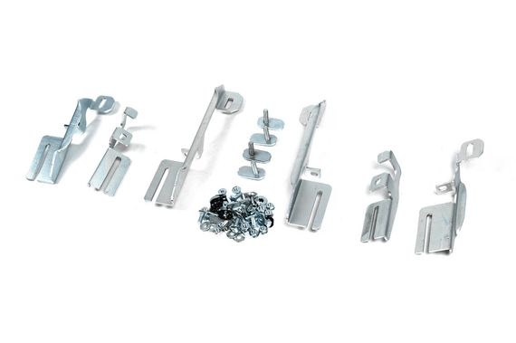 Крепления для боковых подножек (long) для Citroen Berlingo/Multispace 2019- гг | Зображення 1