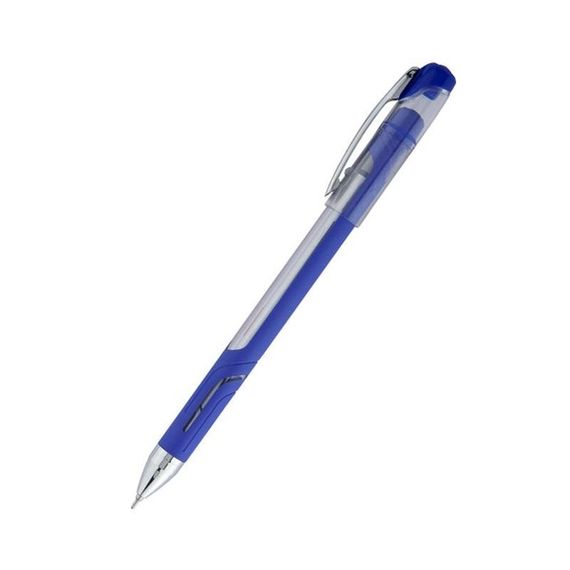 Ручка шариковая 0,7мм 10км UX-10 000-02 Unimax Top Tek Fusion синяя (644216952106) | Зображення 2