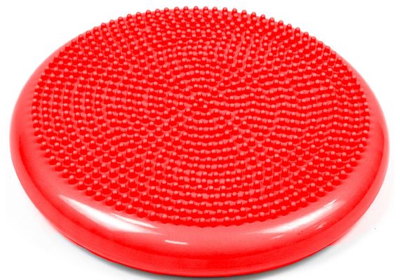 Балансувальна подушка масажна EasyFit Червоний (EF-1840-R)